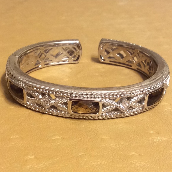 😍Judith Ripka 925 Silver Bracelet😍NWOT